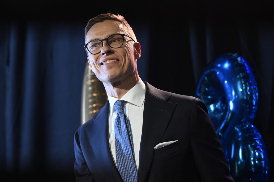 Alexander Stubb Leads Polls and Early Voting Results in Finnish Presidential Race; Likely Next President?